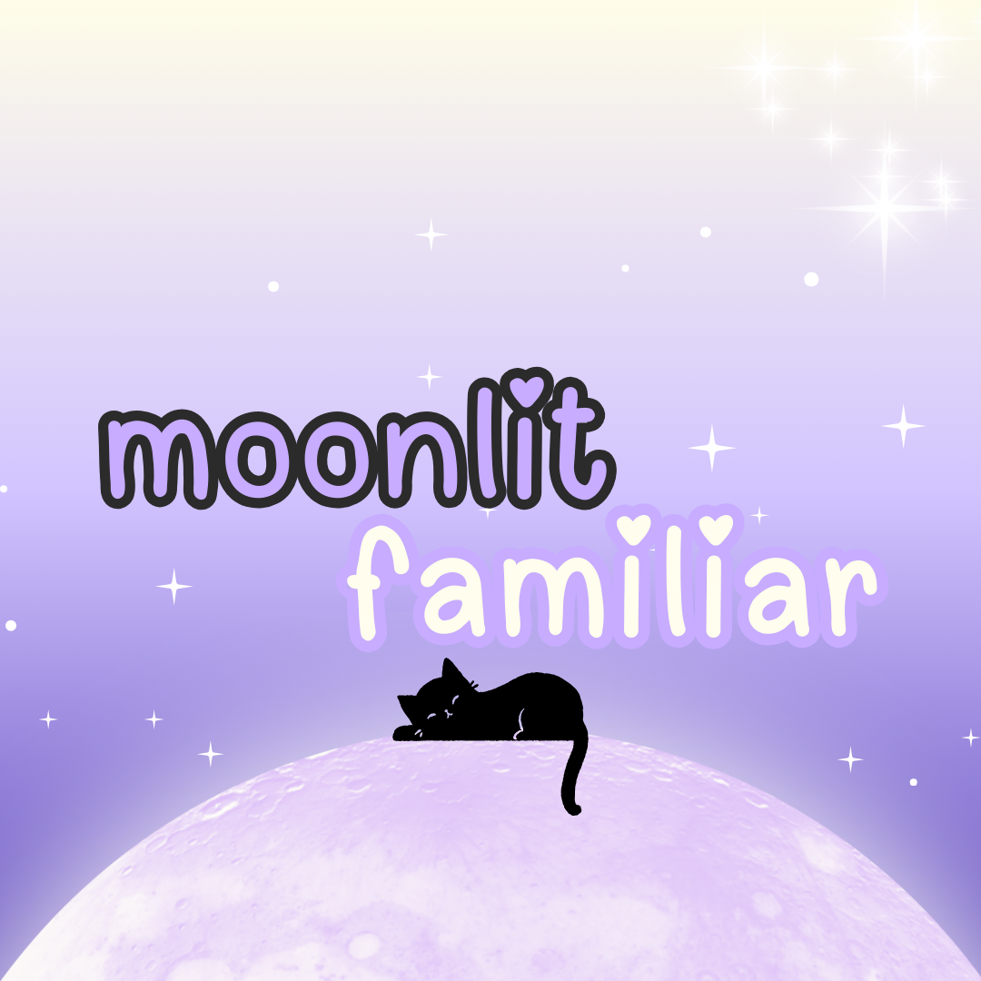 Moonlit Familiar Logo